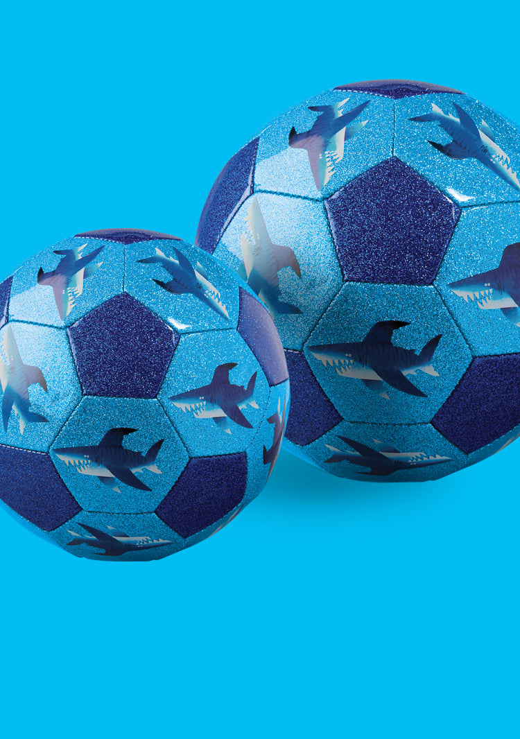 Glitter Soccer Balls