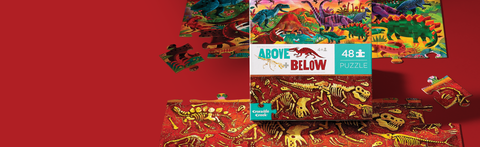 Above + Below Puzzles