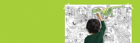 Giant Coloring Posters