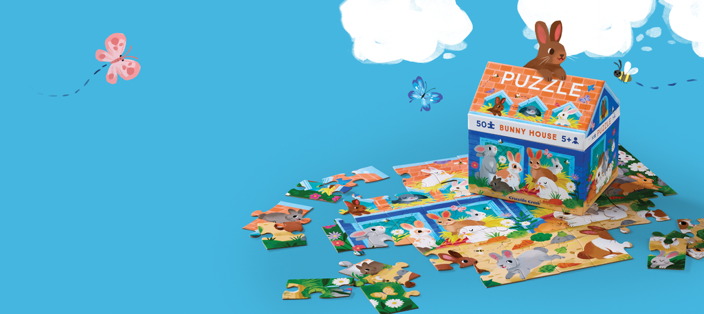 springtime play – Crocodile Creek