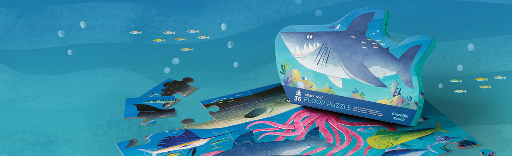 Aquarium Puzzles – Crocodile Creek