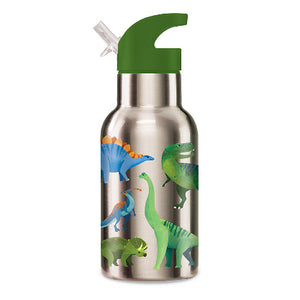 Stainless Steel Water Bottle - Dino World