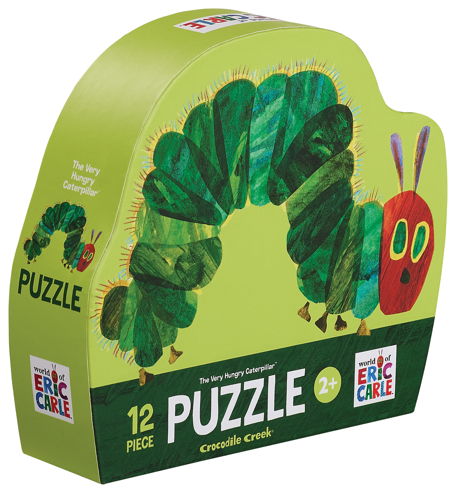 12-Pc Mini Puzzle - The Very Hungry Caterpillar