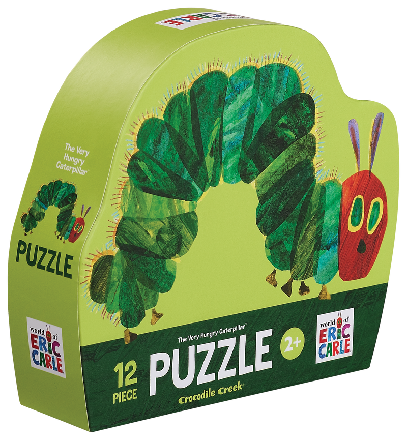 12-Pc Mini Puzzle - The Very Hungry Caterpillar