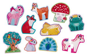 Let's Begin 2-Piece Box Puzzle - Unicorn