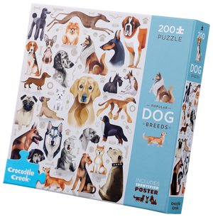 200-Piece Puzzle - Dog Breeds