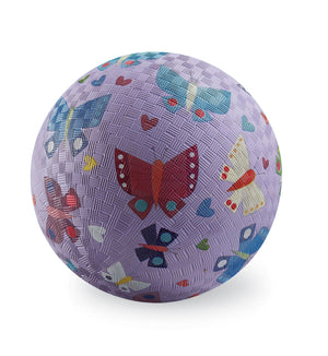 7" Playground Ball - Butterfly Garden
