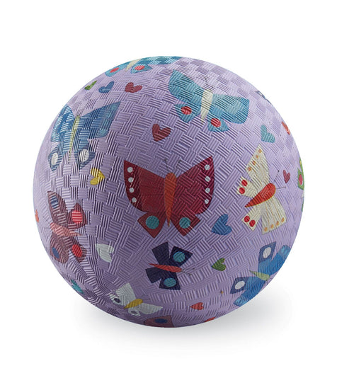 7" Playground Ball - Butterfly Garden
