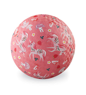 5" Playground Ball - Unicorn Garden