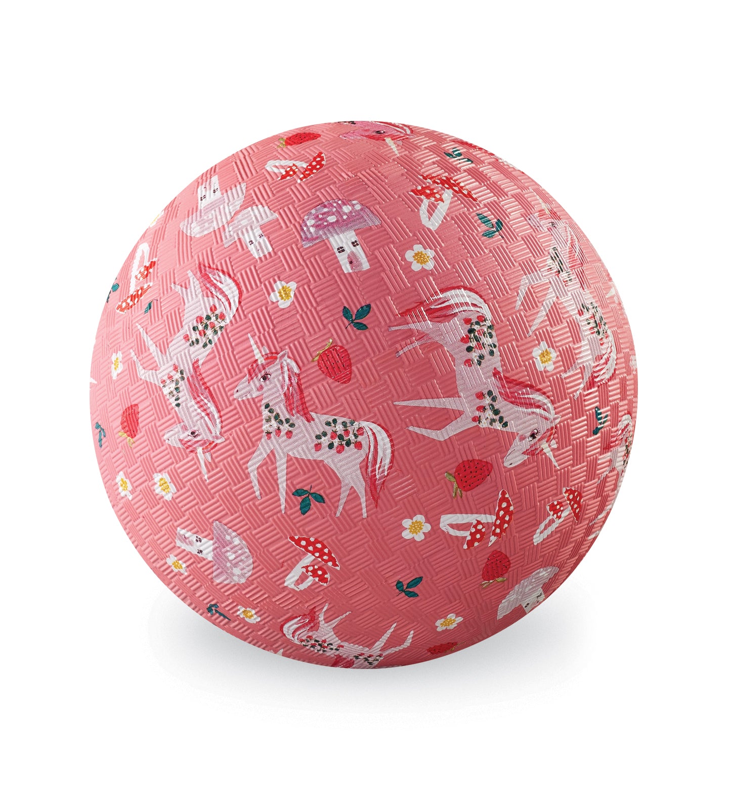 7" Playground Ball - Unicorn Garden