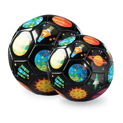 Size 3 Soccer Ball - Solar System