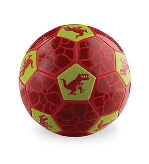 Size 2 Soccer Ball - Dinosaur