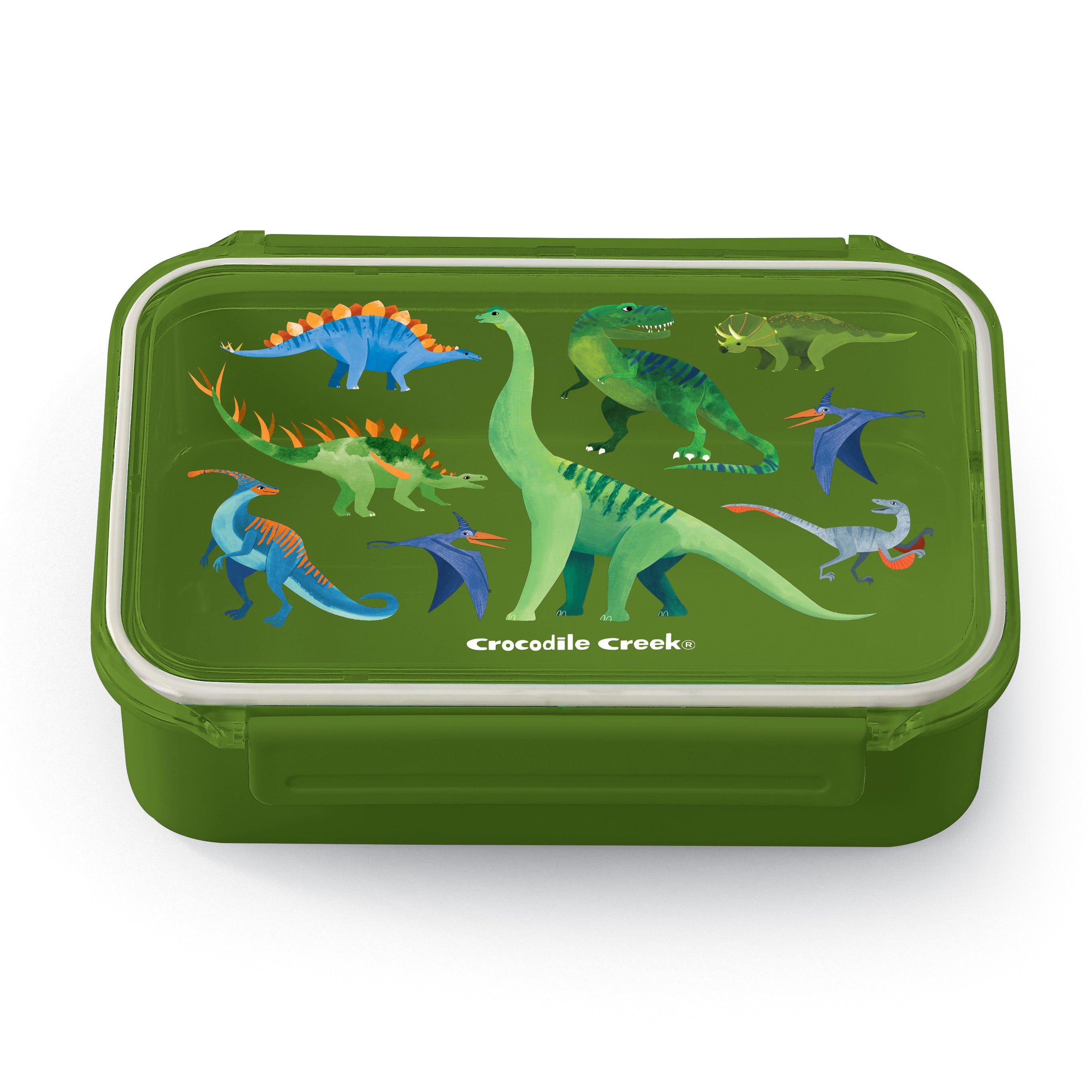 Crocodile Creek Bento Box - Dino World
