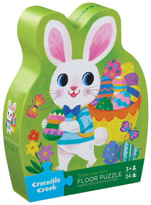 24-Pc Shaped Box Puzzle/Easter Egg Hunt