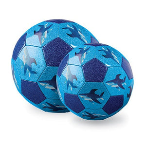 Size 3 Glitter Soccer Ball - Shark City
