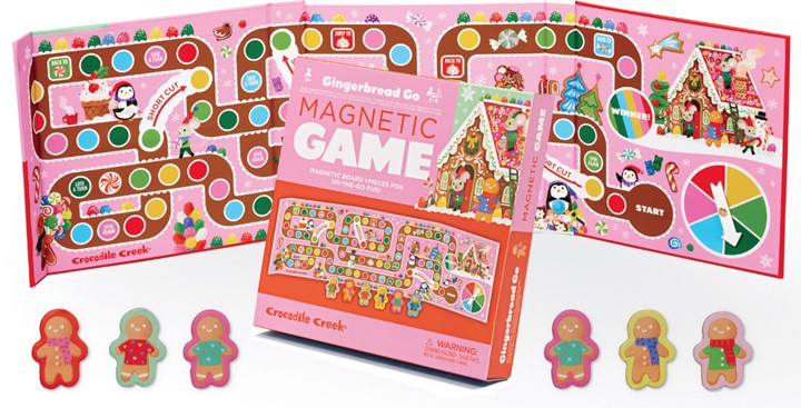 Magnetic Game/Gingerbread Go