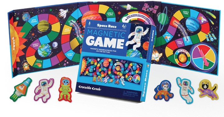 Magnetic Game - Space Race