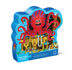 36-Pc Puzzle - Octopus Treasure