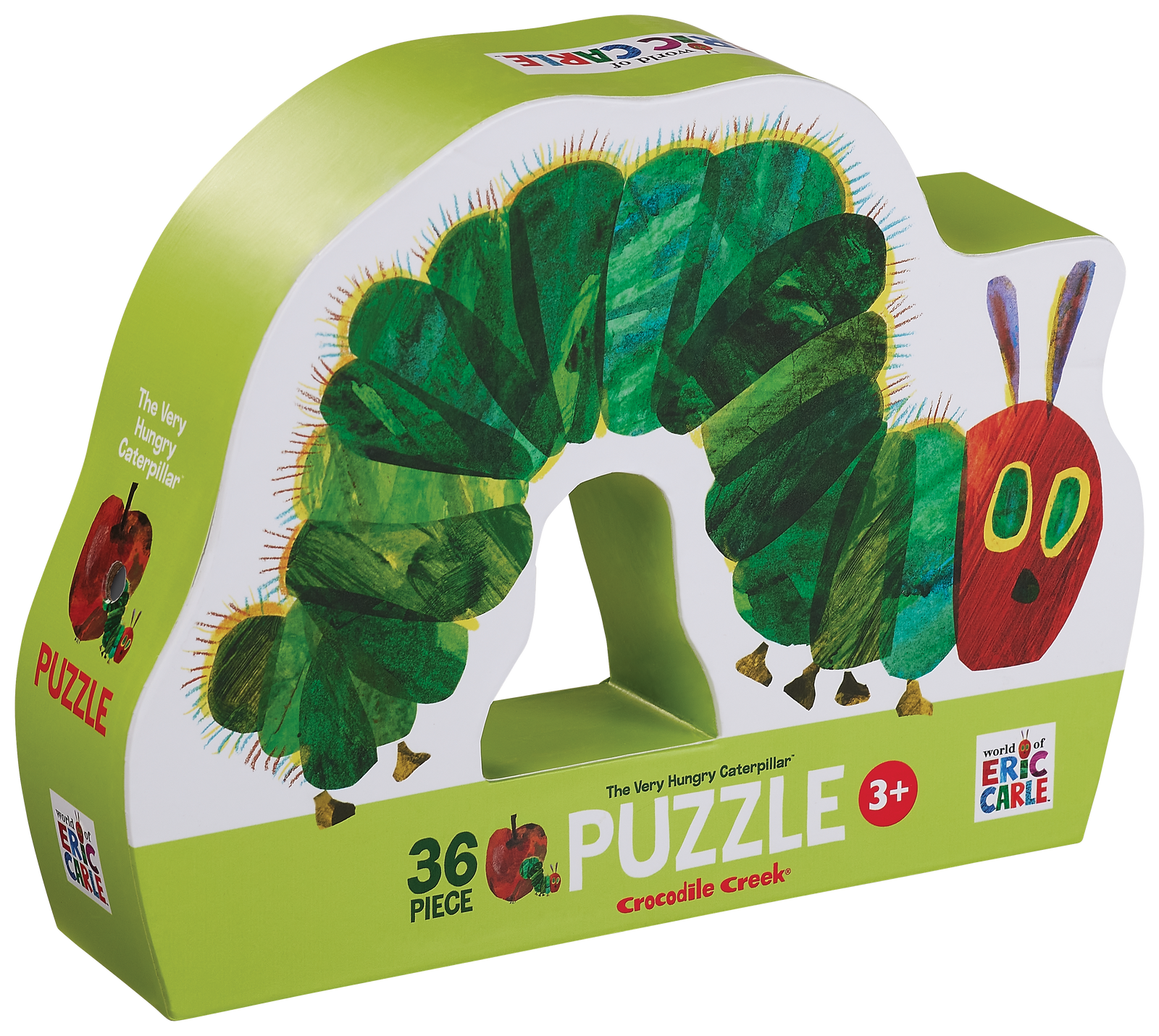 36-Pc Puzzle - The Very Hungry Caterpillar