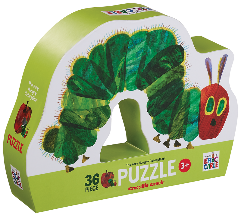 36-Pc Puzzle - The Very Hungry Caterpillar