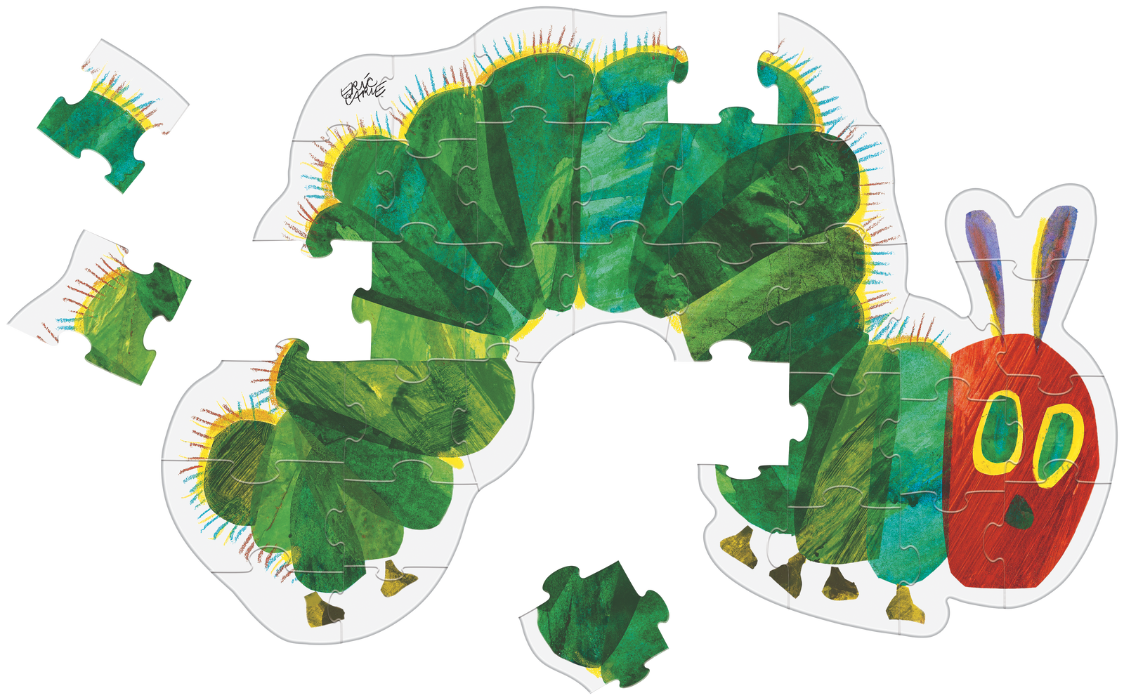 36-Pc Puzzle - The Very Hungry Caterpillar