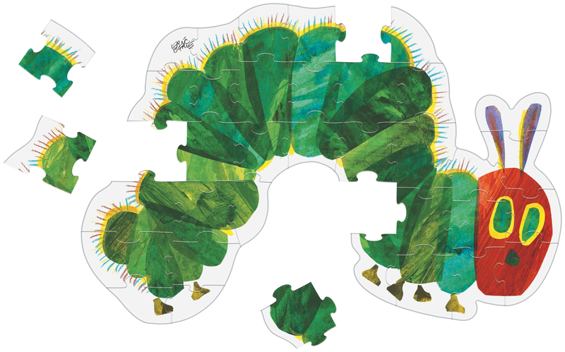 36-Pc Puzzle - The Very Hungry Caterpillar