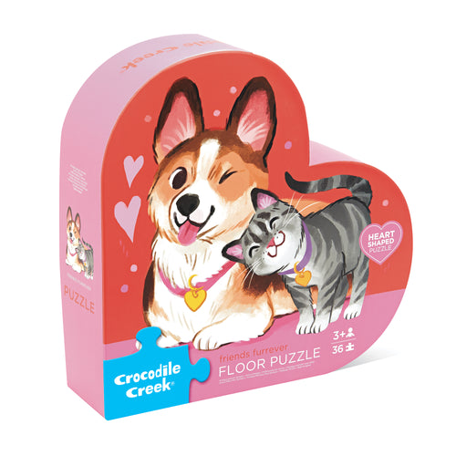 36-Pc Puzzle - Friends Furrever