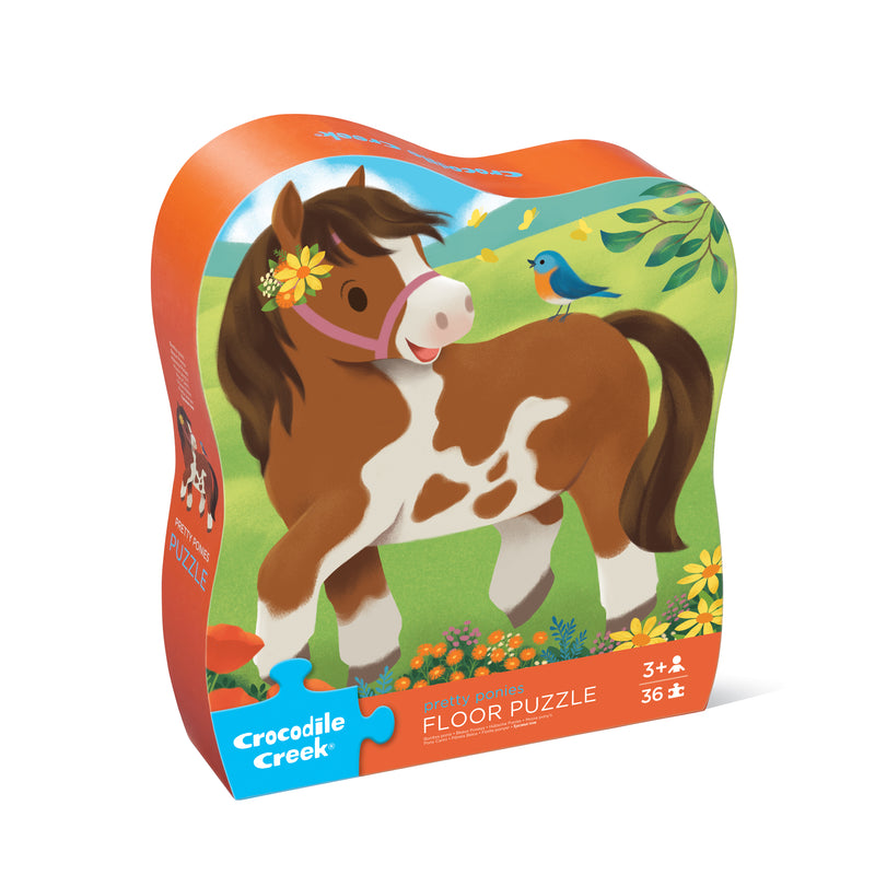 36-Piece Puzzle - Pretty Ponies