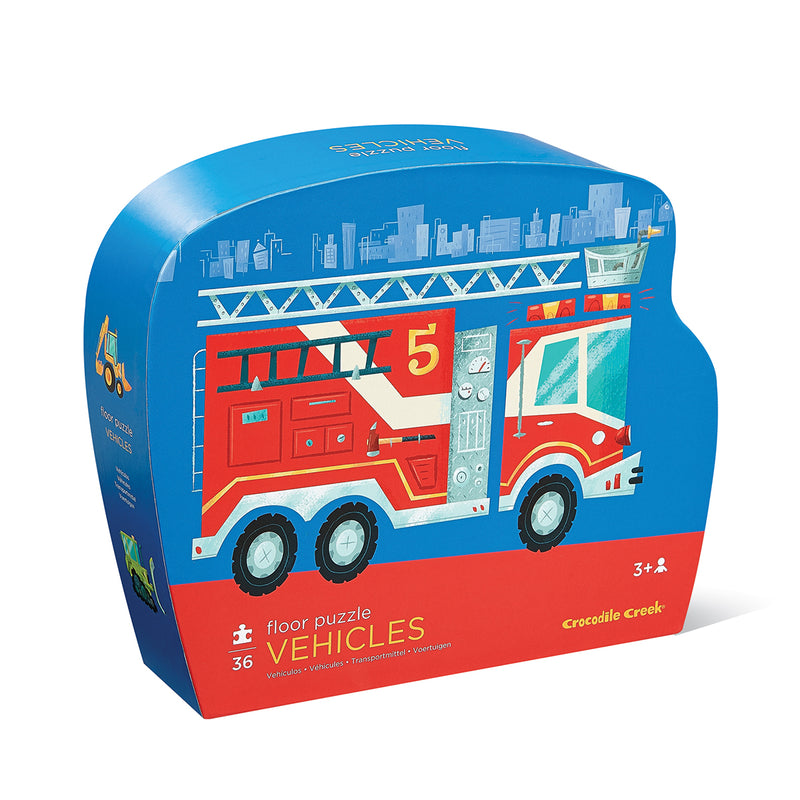 36-Pc Puzzle - Vehicles
