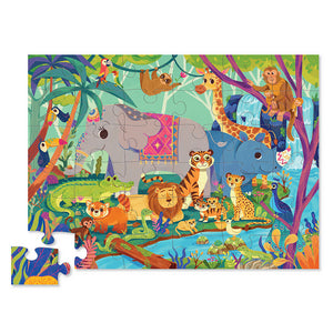 36-Piece Puzzle - In The Jungle