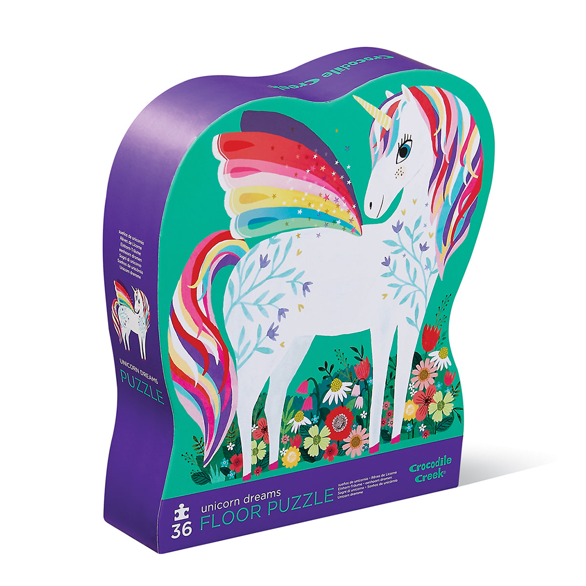 36-Piece Puzzle - Unicorn Dreams