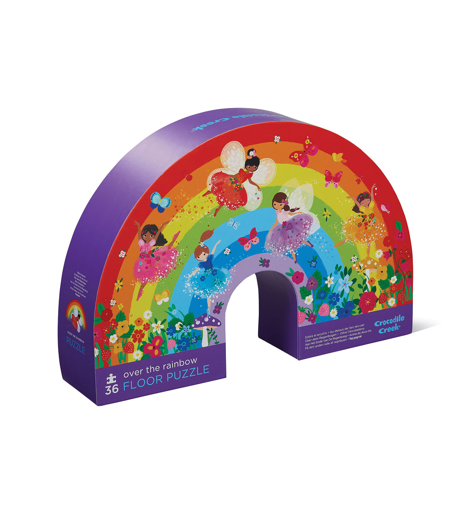 36-Pc Puzzle - Over the Rainbow – Crocodile Creek