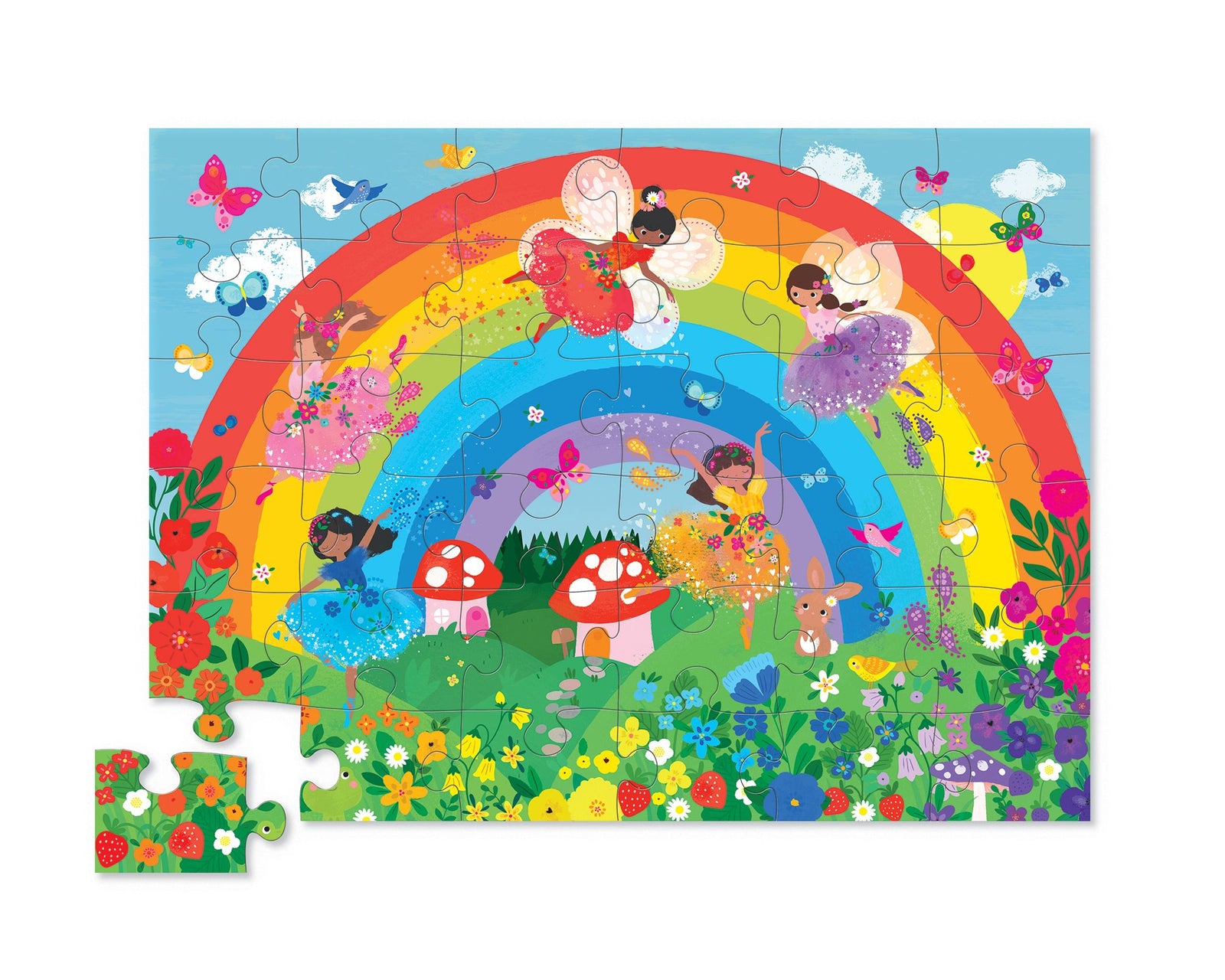36-Pc Puzzle - Over the Rainbow
