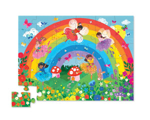 36-Pc Puzzle - Over the Rainbow