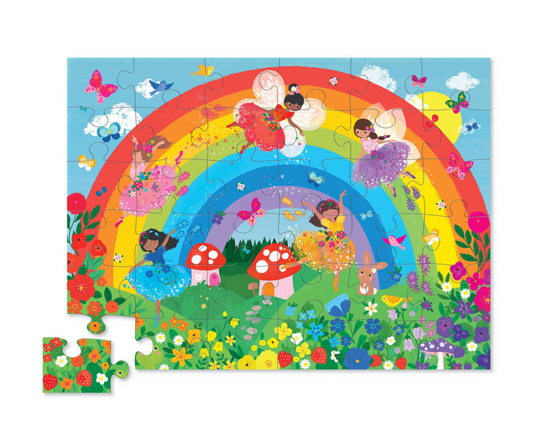 36-Pc Puzzle - Over the Rainbow