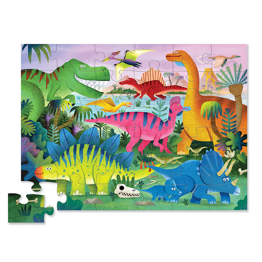 36-Piece Puzzle - Dino Land