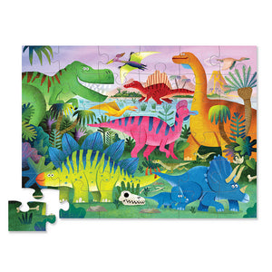 36-pc Puzzle - Dino Land