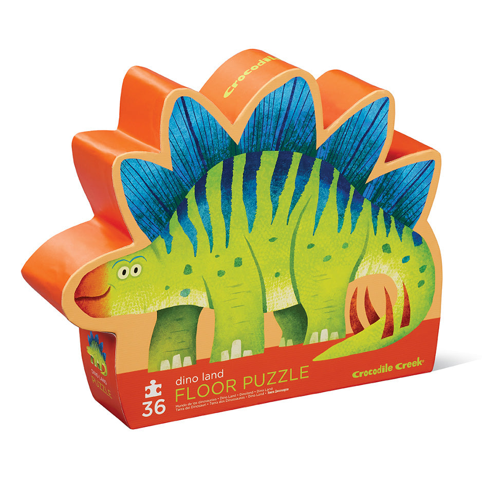 36-pc Puzzle - Dino Land – Crocodile Creek