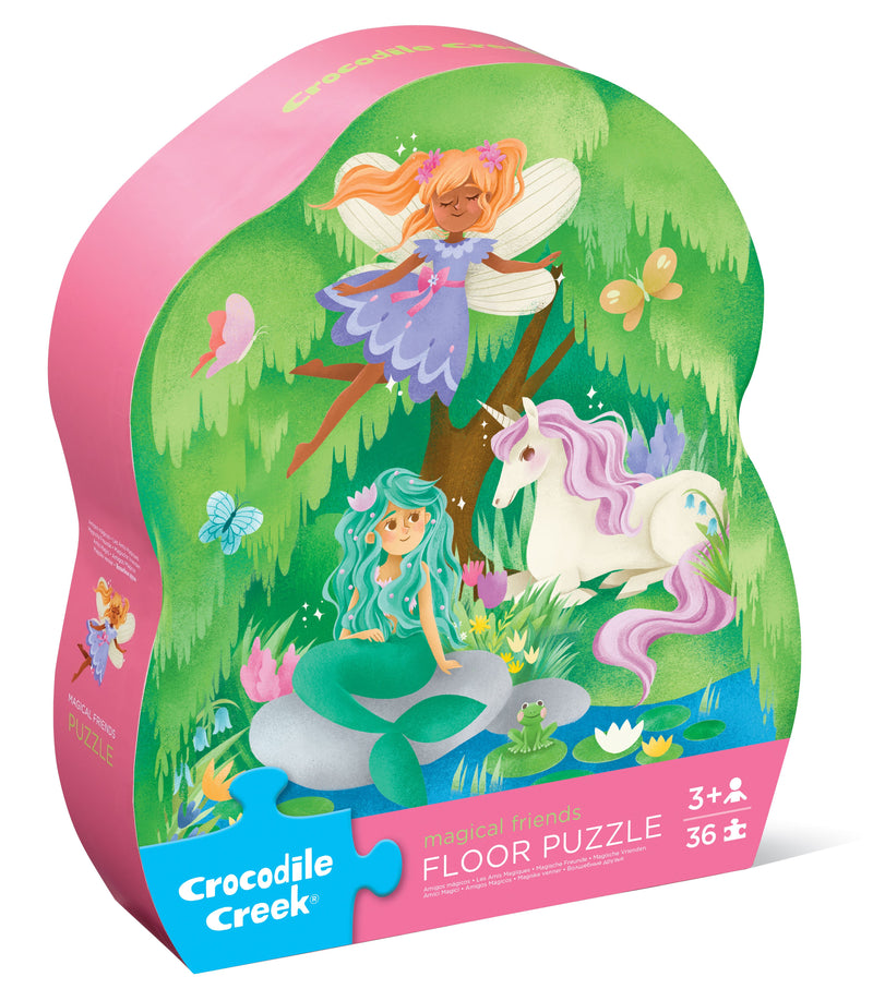36-pc Puzzle/Magical Friends