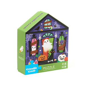 50 Pc Puzzle / Haunted House