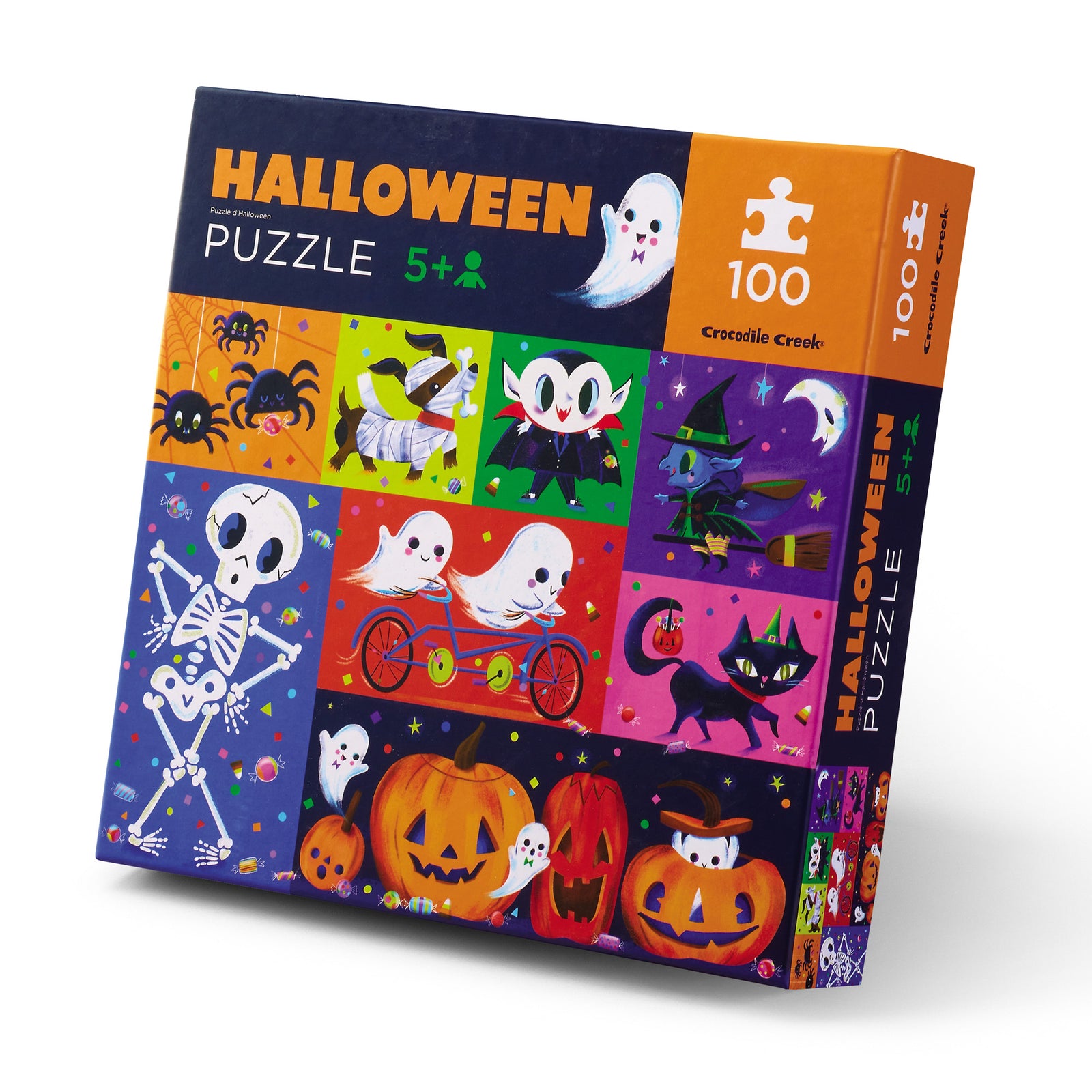 100-Piece Puzzle - Halloween