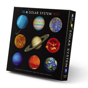 200-Piece NASA Puzzles - Solar System