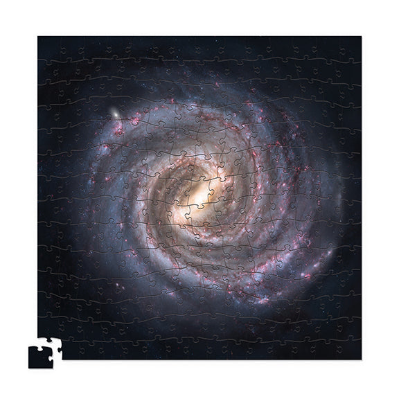 200-Piece NASA Galaxy Puzzles - Milky Way