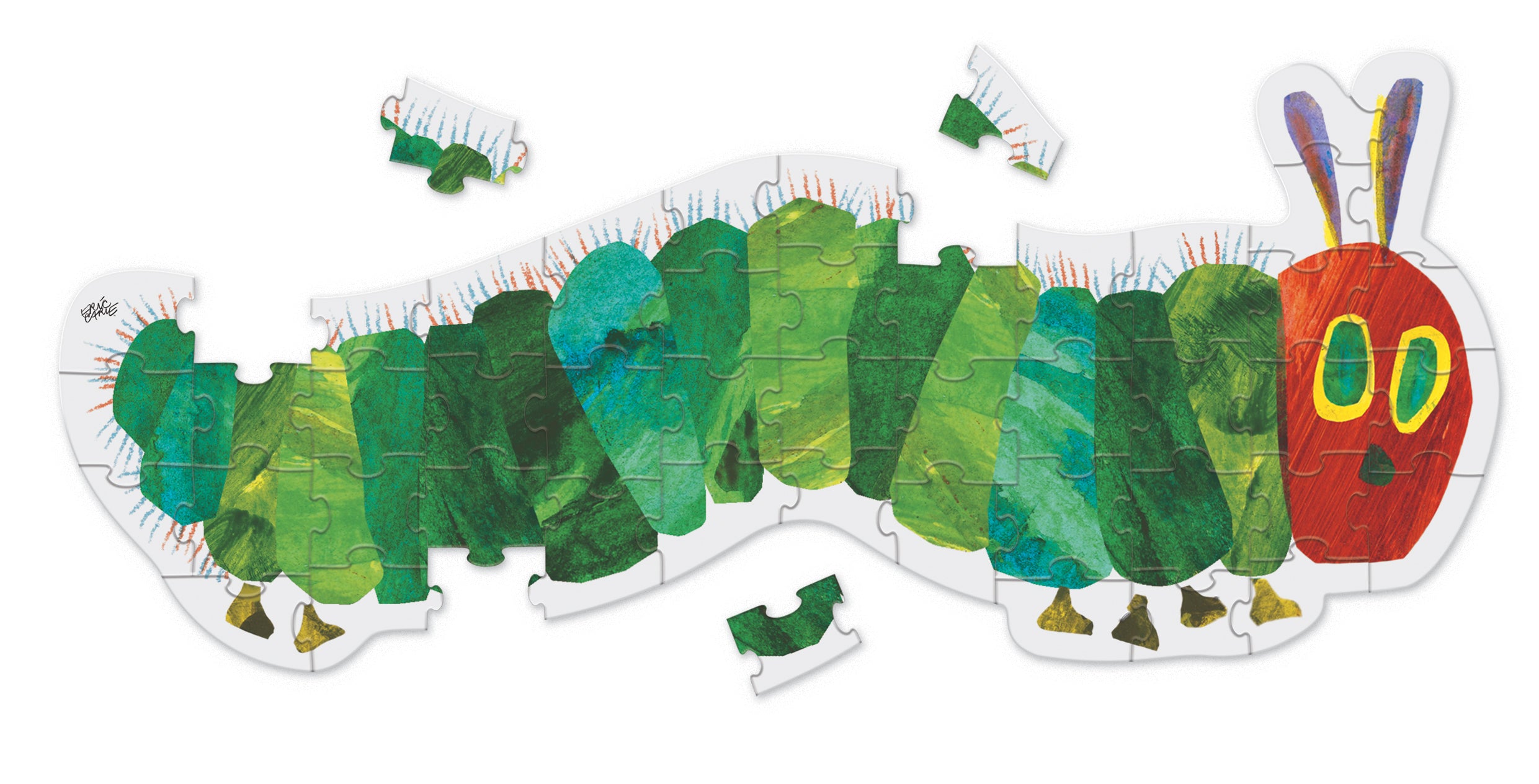 48 Pc Jumbo Puzzle - The Very Hungry Caterpillar – Crocodile Creek