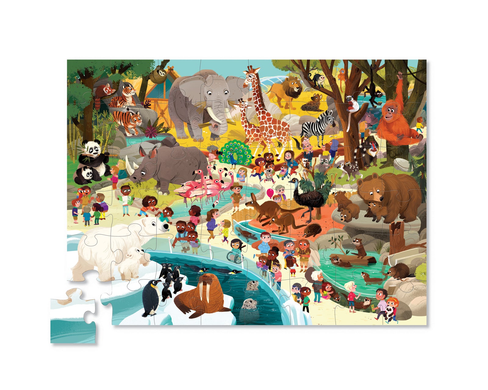 60 Pc Day at the Museum / Zoo