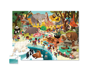 60 Pc Day at the Museum / Zoo