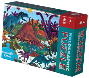 50 Pc HoloPuzzle - Dinosaurs