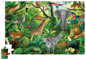 50 Pc HoloPuzzle - Jungle Paradise