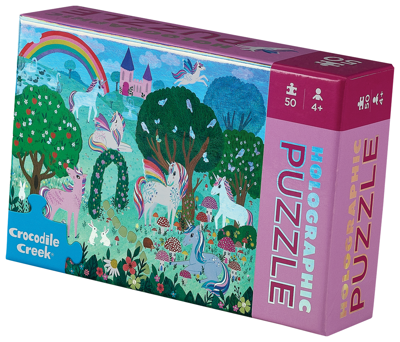 50 Pc HoloPuzzle - Unicorn
