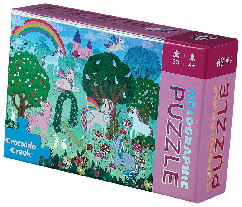 50 Pc HoloPuzzle - Unicorn